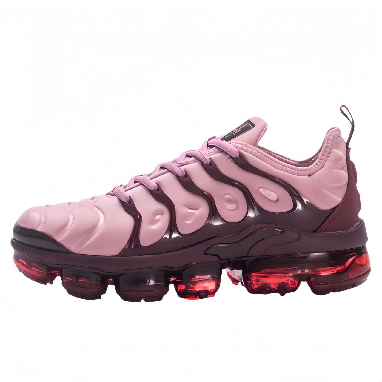 50pairs mixed color and sizes (38-45)NEW Nike air vapormax plus White/Red Air cushion-men's sneakers(below price is 560pairs) - Image 4