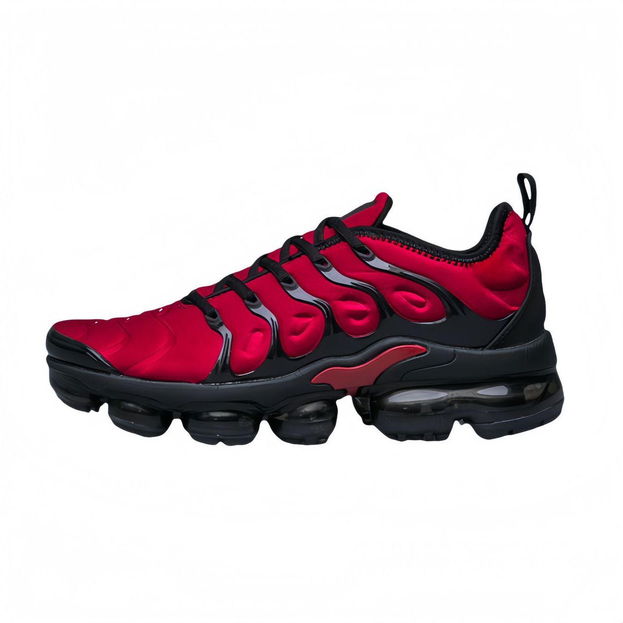 50pairs mixed color and sizes (38-45)NEW Nike air vapormax plus White/Red Air cushion-men's sneakers(below price is 560pairs) - Image 6