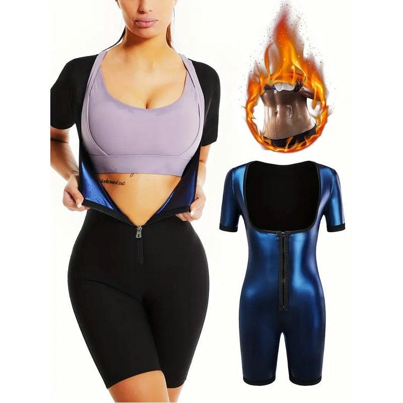 10pcs mixed color and sizes  Women Sweat Waist Trainer Vest with Hook for Weight Loss Neoprene-free Workout Body Shaper Tank Top Shirt(below price 10pcs)