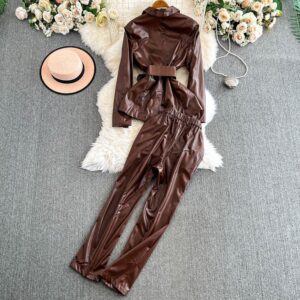 5pcs mixed color and sizes Elegant Loungewear Women Two Piece Sets (below price is 5pcs)