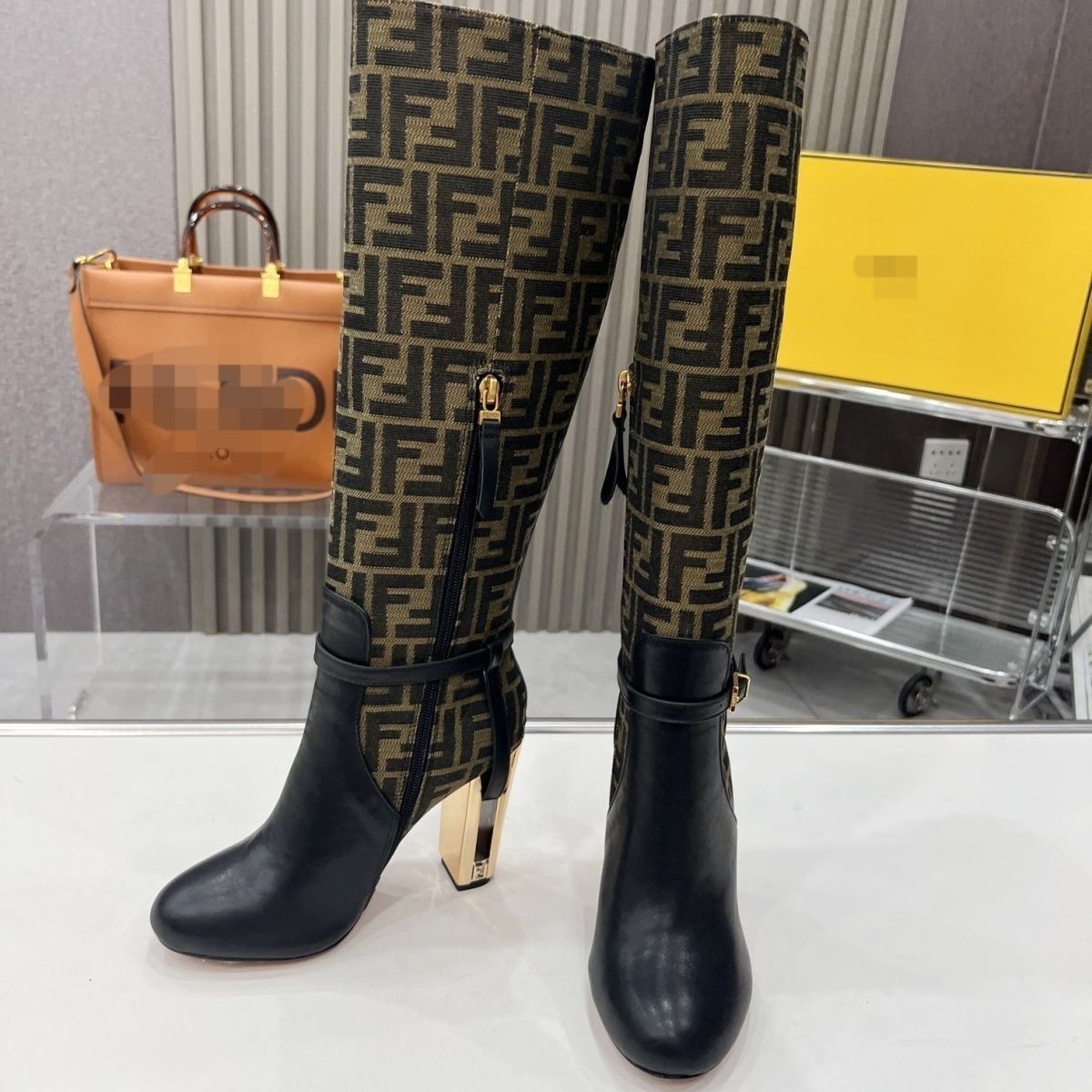 Fendi Roma boots upto size 40