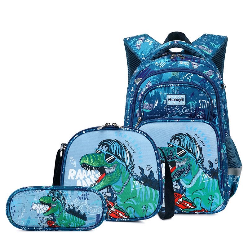 25 pcs hot sale school backpack [below price is for 25pcs mixed colors ]