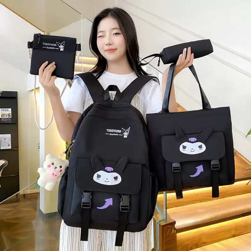 25 pcs hot sale school backpack [below price is for 25pcs mixed colors ]