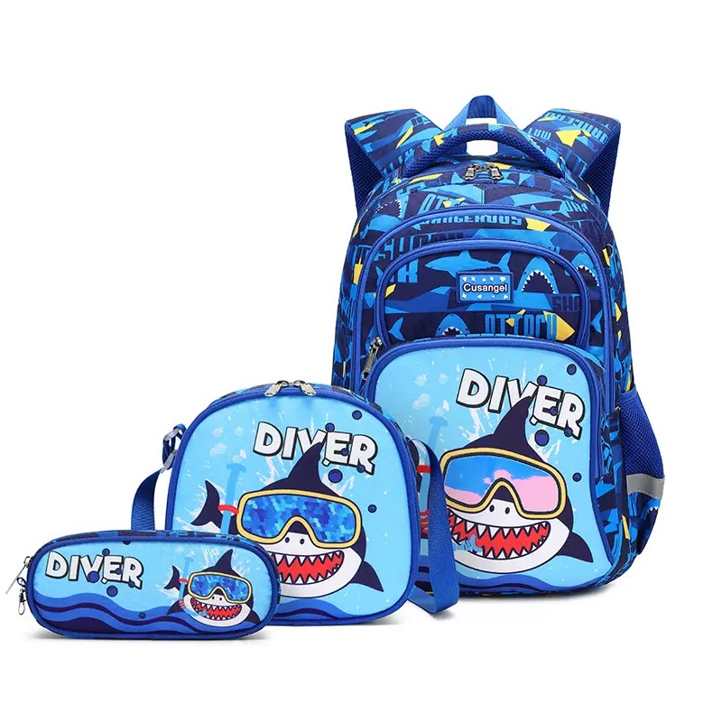 25 pcs hot sale school backpacks mixed colors [below price is for 25pcs mixed colors ]