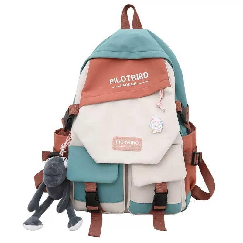 25 pcs hot sale school backpacks mixed colors [below price is for 25pcs mixed colors ]