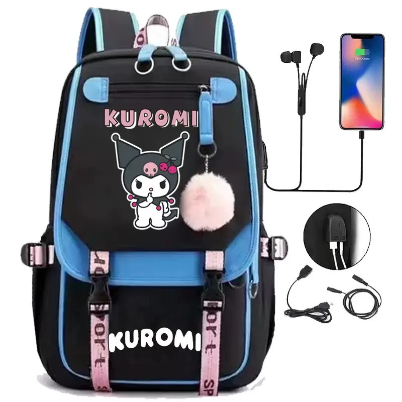25 pcs hot sale koromi school backpacks mixed colors [below price is for 25pcs mixed colors ]