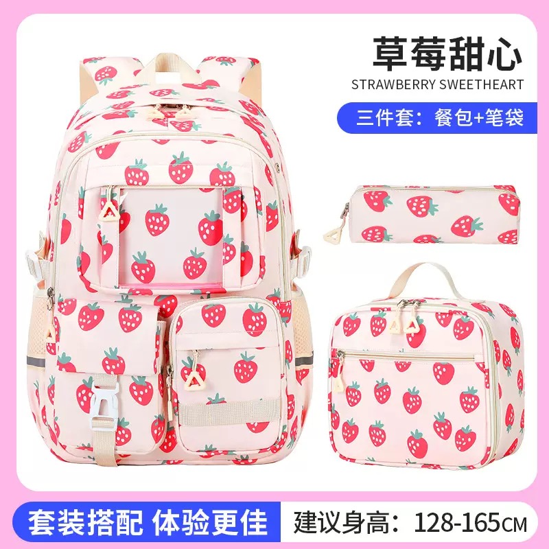 25 pcs hot sale school backpack [below price is for 25pcs mixed colors ]