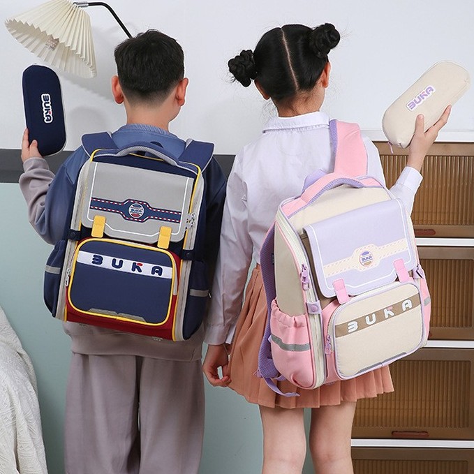 30pcs mixed color and size High Quality Children's backpack, lightweight backpack for elementary school students, Oxford cloth backpack for boys, new backpack for girls going to school and class (below price is 30pcs)