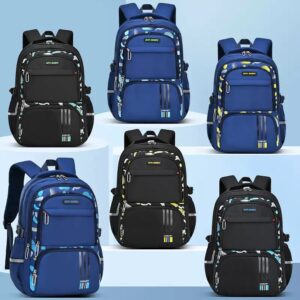 50pcs mixed color and sizes Best Waterproof Quality Children's School Backpack (below price is 50pcs)