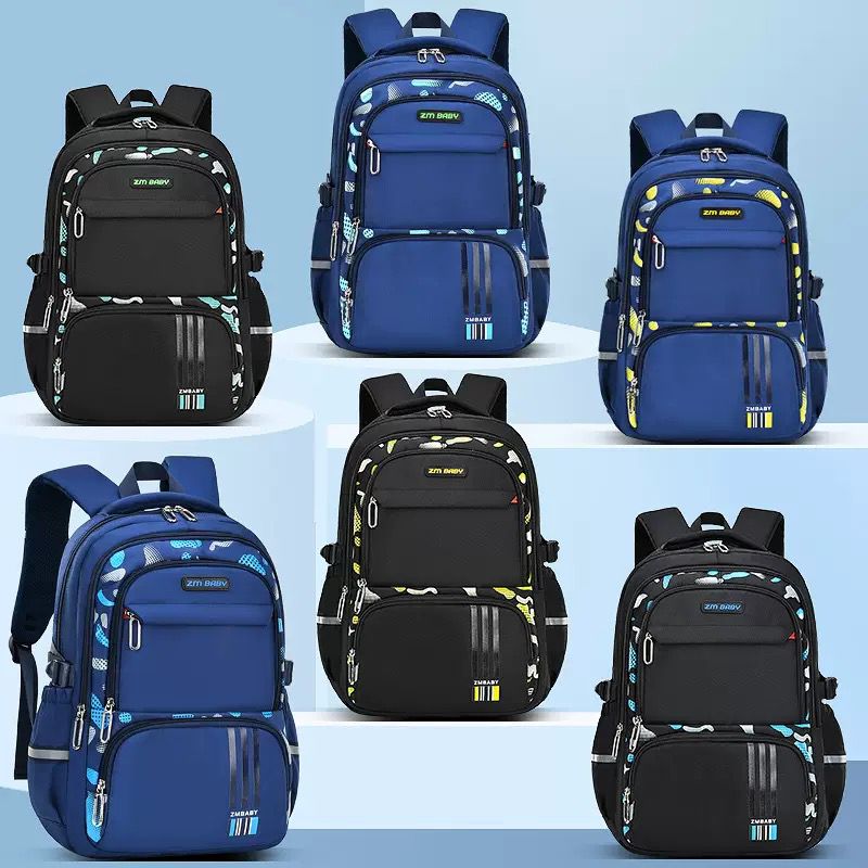 50pcs mixed color and sizes Best Waterproof Quality Children's School Backpack (below price is 50pcs)