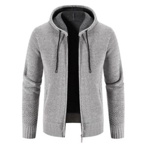 5pcs mixed color and sizes Men's Jacket Knit Sweater Thermal Fleece Cold(below price is 5pcs)