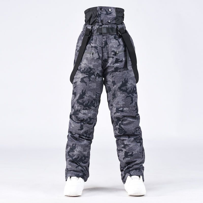 5pcs mixed color and sizes  2024 New Latency Women Alpine Overalls Outdoor Sports Mountain Man Snow Cinema Pants(below price is 5pcs)