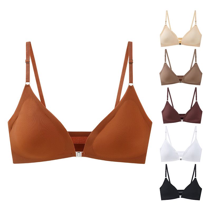 50pcs mixed color and sizes  Women's Barely There Bralette Triangle Bralette Untle Bra Not Sexy Comfortable Everyday(below price is 50pcs)