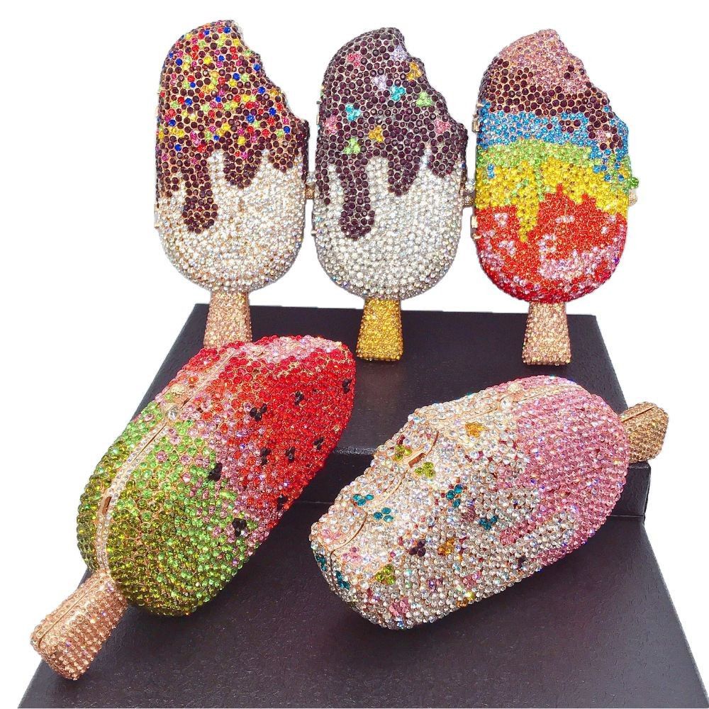 10pcs mixed color Clutch bags (below price is 10pcs)