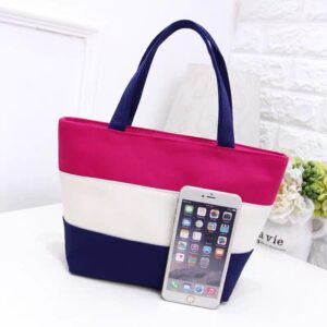 50pcs mixed color Ladies Hand Canvas Big Beach Shoulder Women Messenger tote bag(below price is 50pcs)