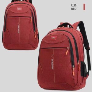 50pcs mixed color School Bags 14 Inch Laptop Backpacks Waterproof(below price is 50pcs)