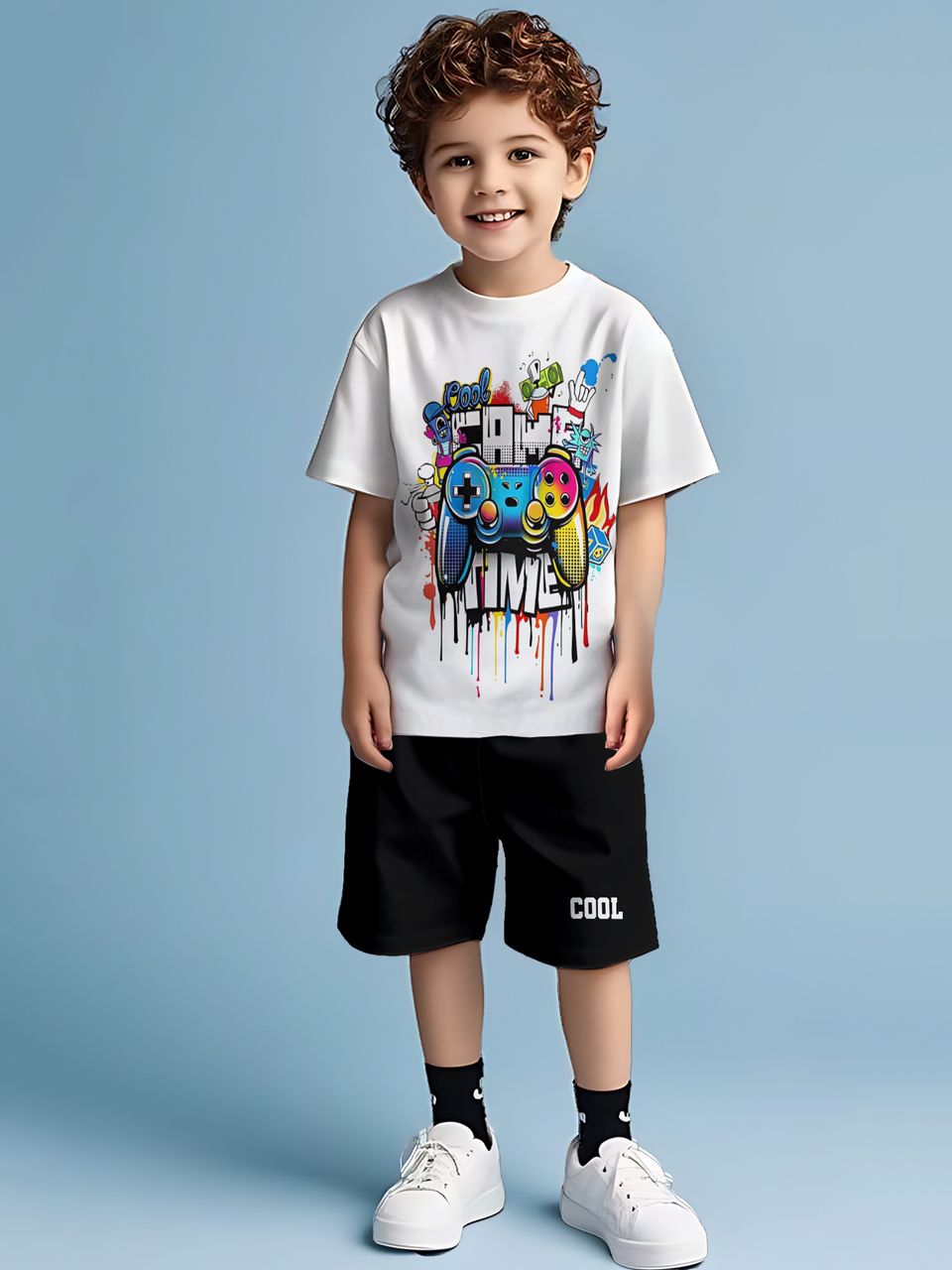 50pcs mixed color and sizes 100cm to 170cm  kids fashion 2pcs(below price is 50pcs