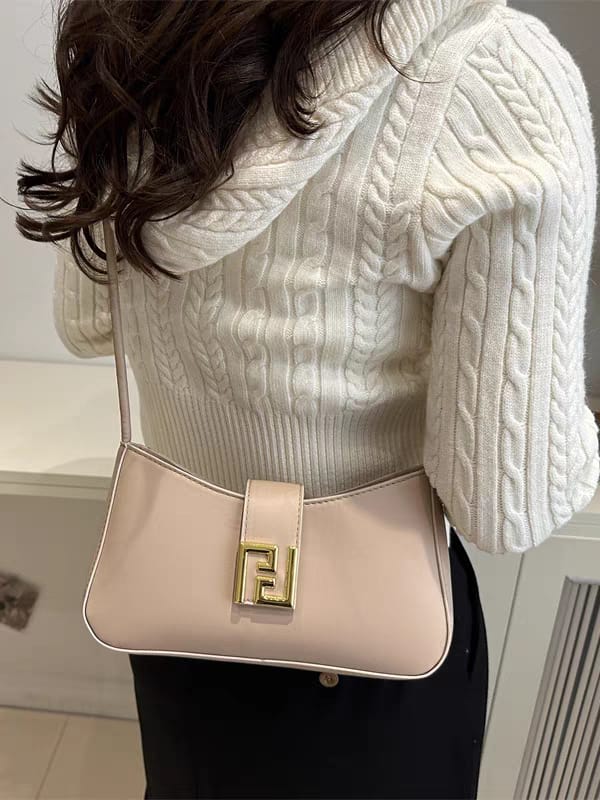 25pcs mixed color Minimalist Quilted PU Crossbody Bag (below price is 25pcs)