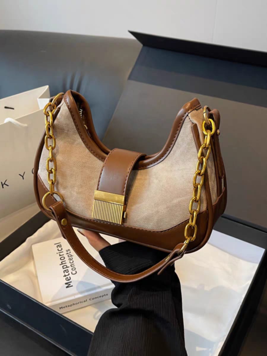 10pcs mixed color Classic Brand Shoulder Bags For Women Small Size Simple Vintage Baguette Bags Luxury Leather Bag(below price is 10pcs)