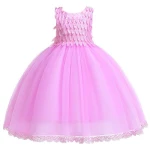 10pcs mixed color [Clearance] Girls' dress Mesh Puffy Skirt Children's Princess Skirt Dress children( size 100 to 120 cm)below price is 10pcs)