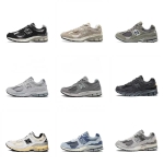 10 pairs mixed color and sizes Putian Shoes NB2002R Pure Original Wave New Bailun Wei Torre Shoes Wear-resistant Non-slip Yuanzu Grey Women's Breathable Running Shoes (below price is 10pairs)