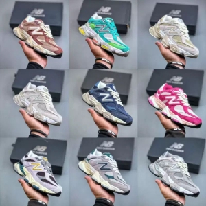 10 pairs mixed color and sizes Putian Pure Original Nb9060 Xiaohongshu Ins Pure Original Sports Shoes Millennium Little Elephant Paw Dad Shoes Running Shoes Trendy Shoes