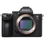 The Sony a7 III full-frame mirrorless camera