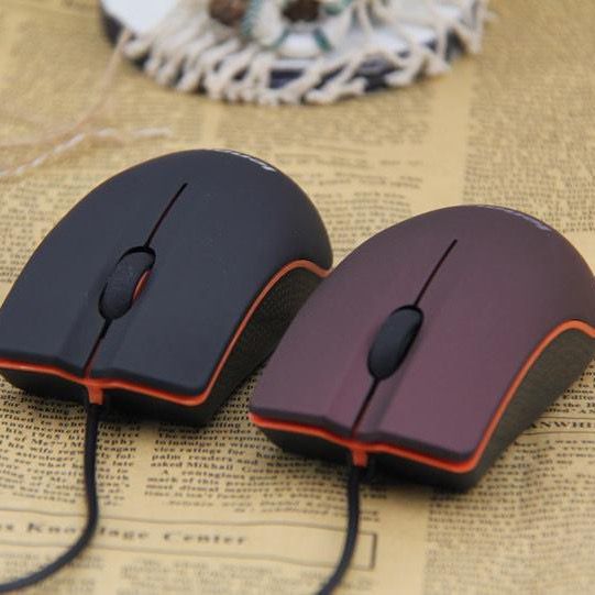 100pcs M20 Wired Mouse Laptop Matte Business Mini Mouse USB Optical Mouse(below price is 100)