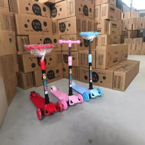 50pcs mixed color Kids Scoote(below price is 50pcs)