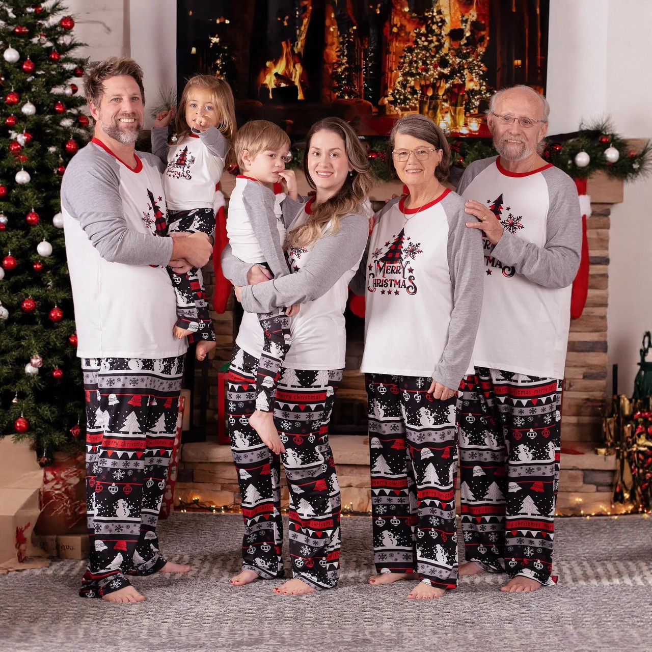 10set Christmas pajama mixed  color and sizes from 18Month to 3Xl(below price is 10set)