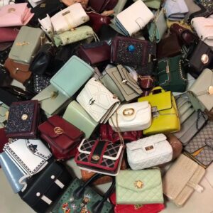50pcs Mixed designs ladies bags(Below price is for 50pcs)