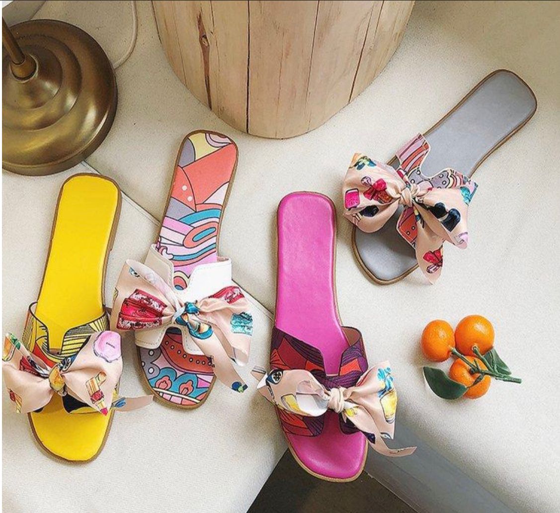 60pairs Mixed color ladies Sandals