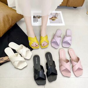 60pairs Mixed color ladies Sandals(Below price is for 60pairs)