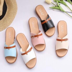 60pairs Mixed color ladies Sandals(Below price is for 60pairs)