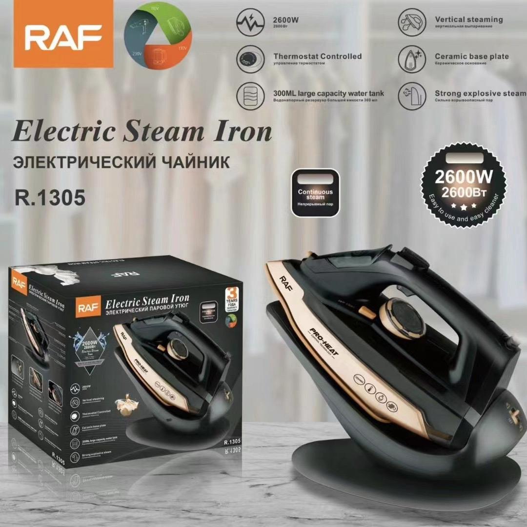 20pcs RAF 2600W Portable Steam Iron - Efficient and Versatile(below price is 20pcs)