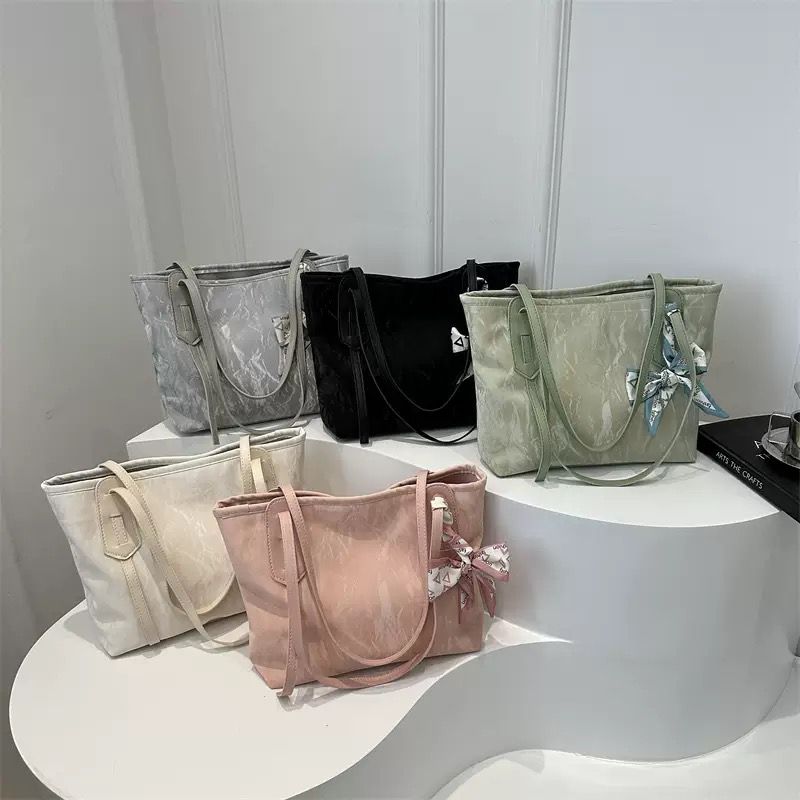 25pcs mixed color  Women's Tote Bag Large Capacity Summer Leisure(below price is 25pcs)