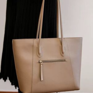 25pcs mixed color Fashion Classic Bosslady Brown Leather Tote Bag(below price is 25pcs)