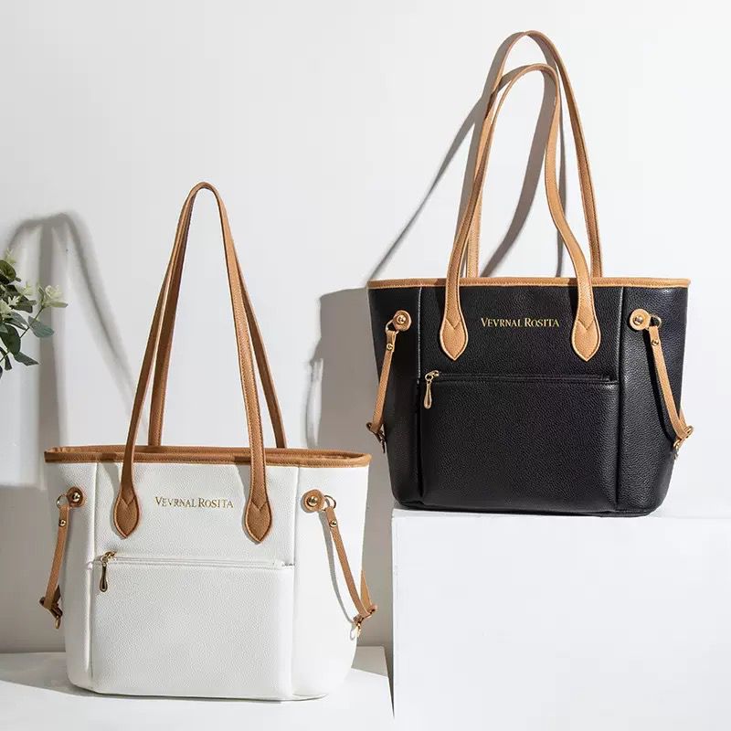 25pcs mixed color womens elegant bucket bag detachable adjustable shoulder (below price is 25pcs)