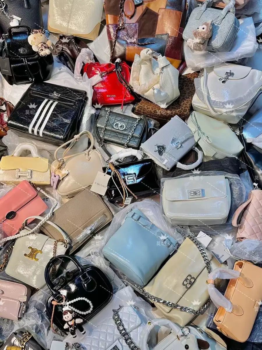 100pcs mixed color and design bag (below price is 100pcs)