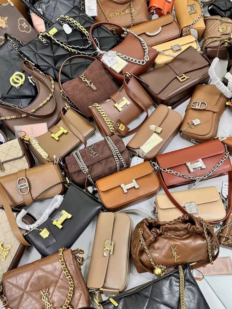 100pcs mixed Branded Bag High Quality Handbags (below price is 100pcs)