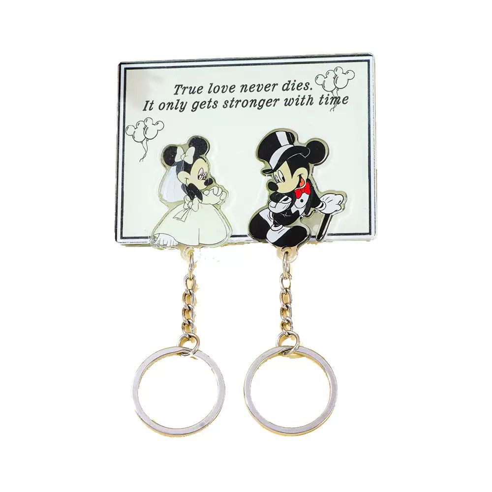 100pcs wedding keychain romantic cartoon(below price is 100pcs)