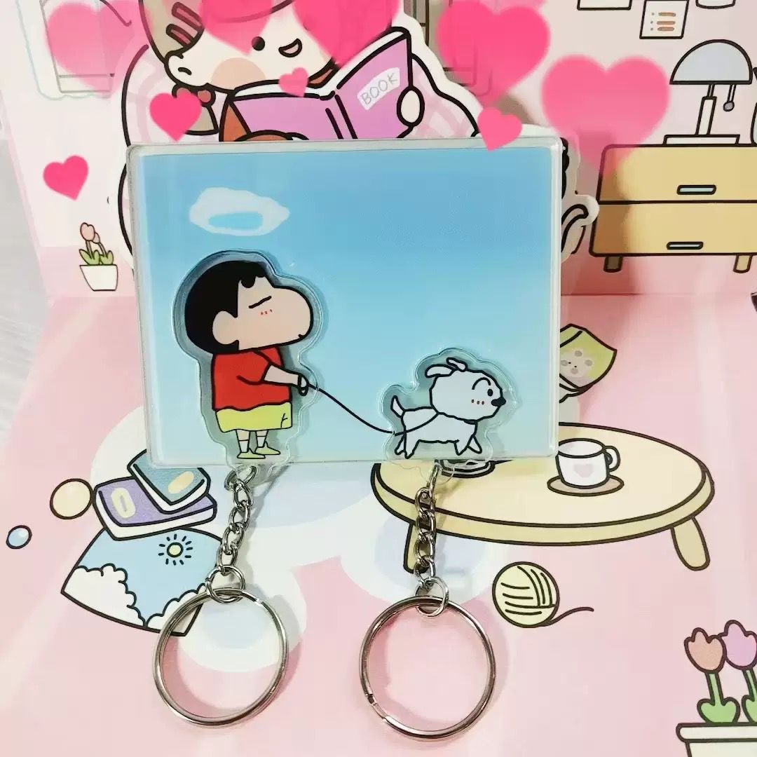 100pcs  Couple Up Movie Key Holder Duck Keychain Hanger House Shared (below price is 100pcs)