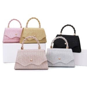 20pcs mixed color Factory Clutch Evening Wear Handbag Cross-Border(below price is 20pcs)