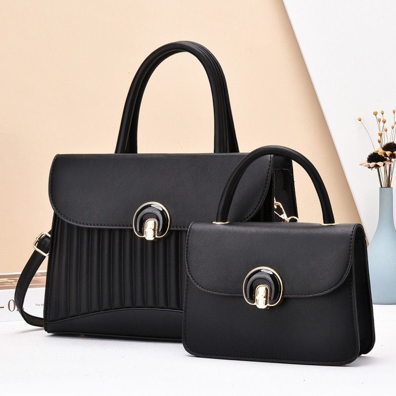 20pcs mixed color 2 in 1 Woman Fashion Bag(below price is 20pcs)