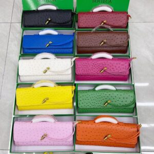 20pcs mixed color Luxury Quality Leather Evening Clutch High-end Multicolor(below price is 20pcs)