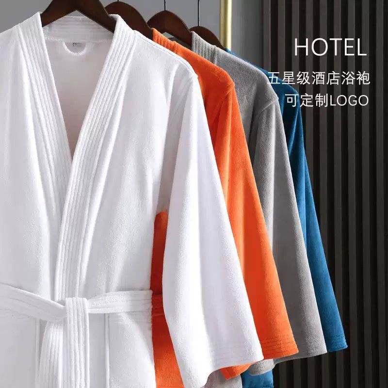 50 robes High Absorb Water Ability Cozy Unisex Bathrobes for Hotel ...