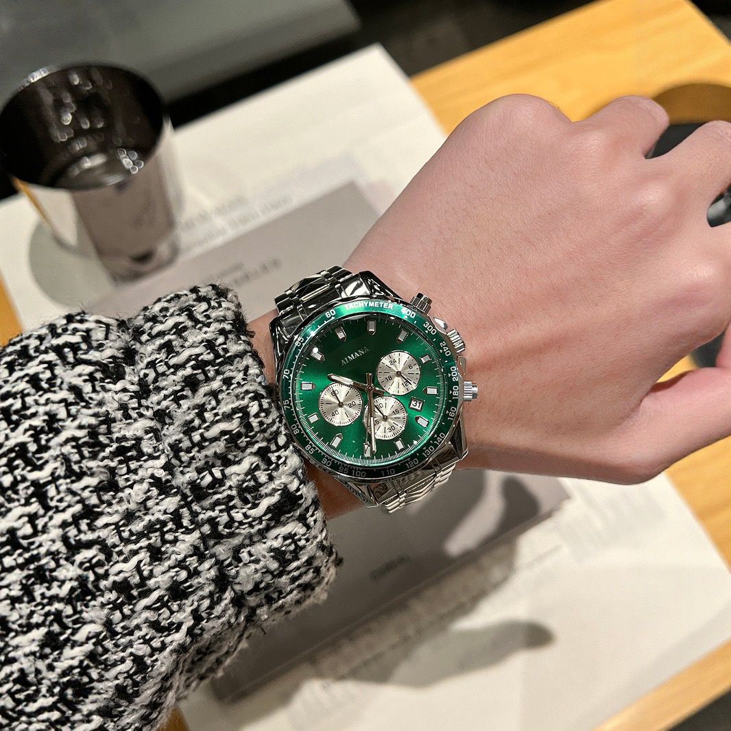 10pcs for AIMANA 8610 Men's Luxury Sports Quartz Watch -