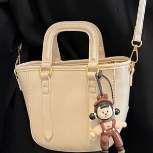 10pcs mixed color Small Patent Leather Satchel(below price is 10pcs)