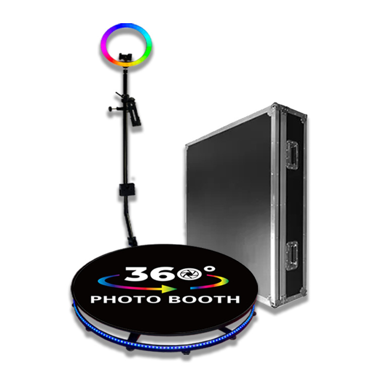 360 Photo Booth Machine for Parties 360 (68cm/26.8 inch)
