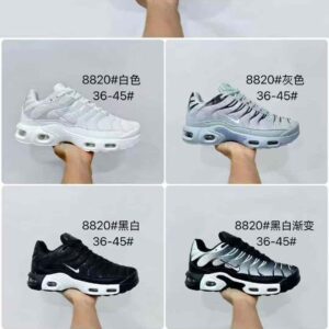 20pairs mixed color and sizes 35-45 Nike Air Max Plus(below price is 20pairs)